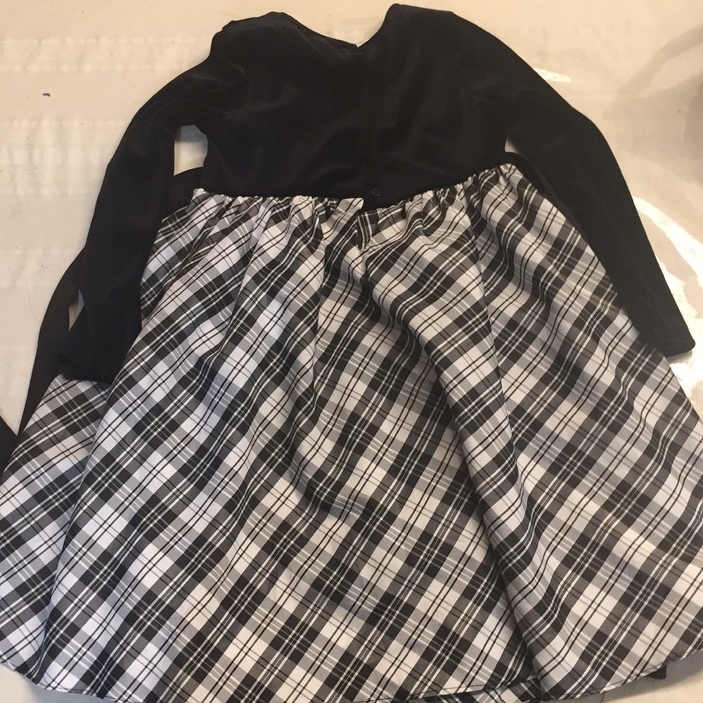 Girls velvet dress - Picture 6 of 6
